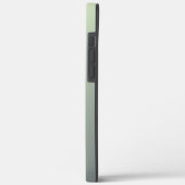 Jouw naam of bericht met Crosswords? Boven groen Case-Mate iPhone Case (Achterkant / Links)