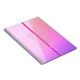 Jouw naam of boodschap met kruiswoorden? Over roze Notitieboek