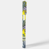 Jouw naam of Citaat  Iris Patroontelefoon Case-Mate iPhone Case (Achterkant / Rechts)