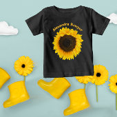 Jouw naam of korte quote zonnebloem