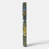 Jouw naam of Quote Art Nouveau Art Deco Esthetisch Case-Mate iPhone Case (Achterkant / Links)