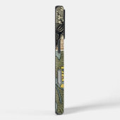 Jouw naam of Quote Art Nouveau Art Deco Esthetisch Case-Mate iPhone Case (Achterkant / Rechts)