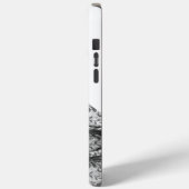 Jouw naam of Quote Zwart Hindi Patroon Olifant Case-Mate iPhone Case (Achterkant / Links)