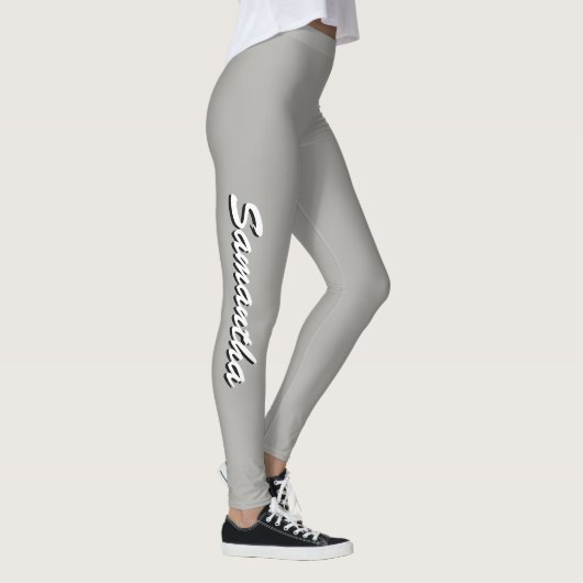 Jouw naam of tekst toevoegen leggings (Rechts)