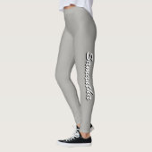 Jouw naam of tekst toevoegen leggings (Links)