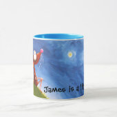 Jouw naam op deze mok (Midden)