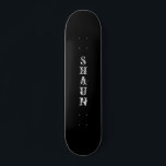 Jouw naam op een skateboard<br><div class="desc">Als u hulp nodig hebt,  vertel me wat u in de commentaardoos hieronder wilt en ik zal het voor u in om het even welke kleurendoopvont en de doopvont van uw keus maken. extreme sportshaun</div>