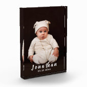 Jouw naam op maat fotoblokken (Links)