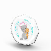 Jouw naam opslaan datum moederdag cadeau Beste moe Fotoblokken (Rechts)