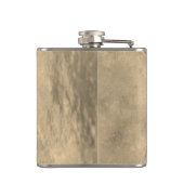 jouw naam over de cowboyfles van Ropin Heupfles (Achterkant)