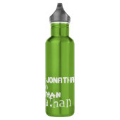 Jouw naam over dit herbruikbare waterfles  (Rechts)