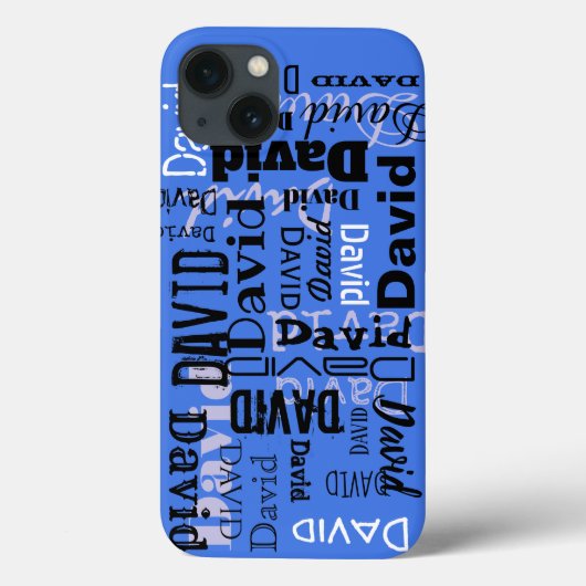 JOUW NAAM over uw TELEFOON Iphone Case-Mate iPhone Case (Achterkant)