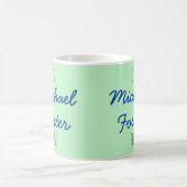 Jouw naam PhD Afstuderen Mok (Center)