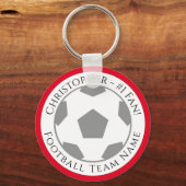 Jouw naam plus de Sleutelhanger van de Naam van he (Voorkant)