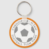 Jouw naam plus de Sleutelhanger van de Naam van he (Voorkant)