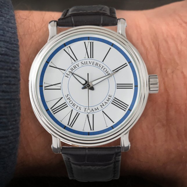 Jouw naam plus Sportteam Naam volgen Horloge (Creator heeft geüpload)