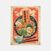 Jouw naam Ramen Deken (Voorkant)