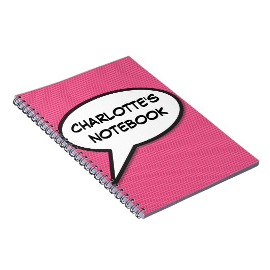 Jouw naam reportage beluisterboek notitieboek (Rechterzijde)