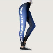 Jouw naam schrijven -  Leggings versie 2 (Rechts)