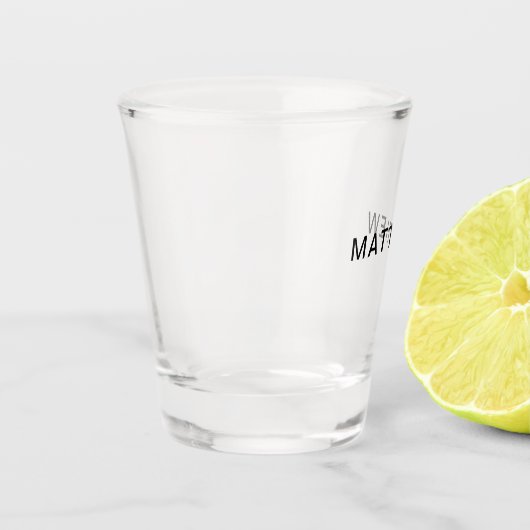 Jouw naam Shot Glass Shot Glas (Links)
