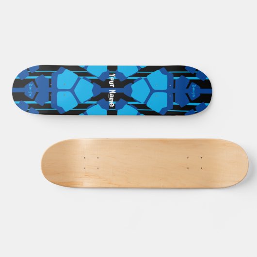 Jouw naam  skateboard (Horizontaal)