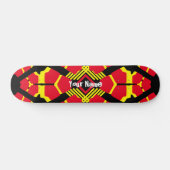 Jouw naam skateboard (Horizontaal)