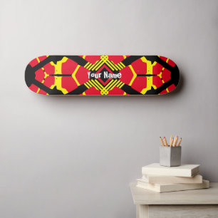 Jouw naam skateboard