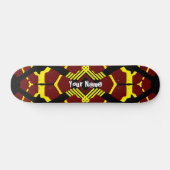 Jouw naam  skateboard (Horizontaal)