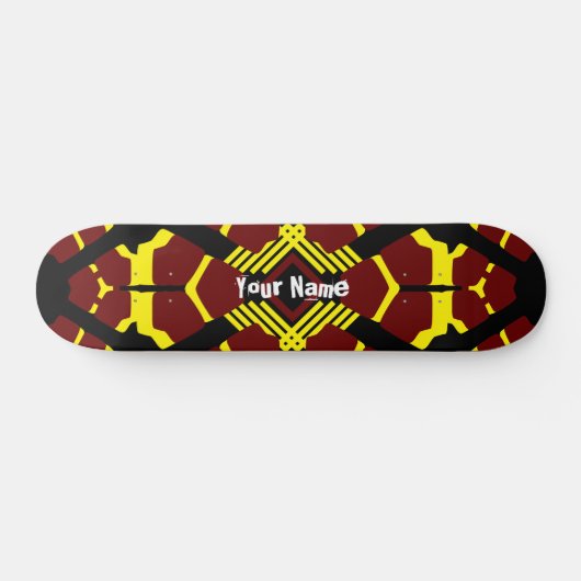 Jouw naam  skateboard (Horizontaal)
