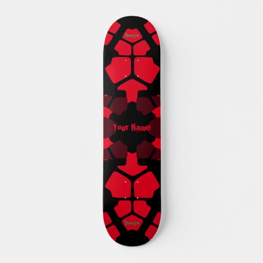 Jouw naam  skateboard (Voorkant)