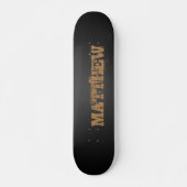 Jouw naam skateboard (Voorkant)