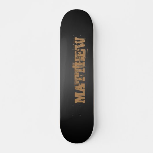 Jouw naam skateboard (Voorkant)