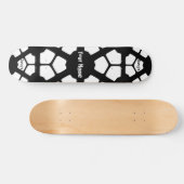 jouw naam  skateboard (Horizontaal)