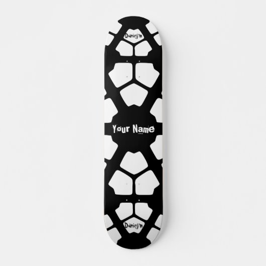 jouw naam  skateboard (Voorkant)