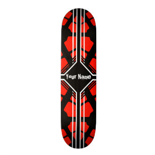 jouw naam skateboard
