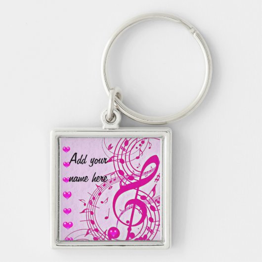 Jouw naam_ sleutelhanger (Voorkant)