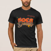 (Jouw naam) Soca Daddy T-shirt (Voorkant)