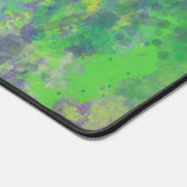 Jouw naam Spring Tulip Waterverf Abstract Bureaumat (Hoek)