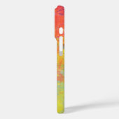 Jouw naam Spring Tulip Waterverf Abstract Case-Mate iPhone Case (Achterkant / Links)