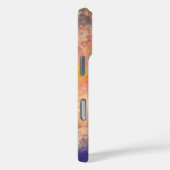 Jouw naam Spring Tulip Waterverf Abstract Case-Mate iPhone Case (Achterkant / Rechts)