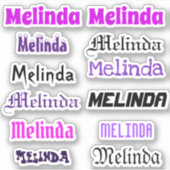 JOUW NAAM Stickers wissen Venster Laptop Auto Deca (Voorkant)