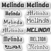 JOUW NAAM Stickers wissen Venster Laptop Auto Deca (Voorkant)