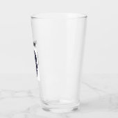 JOUW NAAM SUGAR SKULL PINT GLASS GLAS (Links)