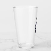 JOUW NAAM SUGAR SKULL PINT GLASS GLAS (Rechts)