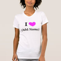 Jouw naam T-shirt toevoegen ()