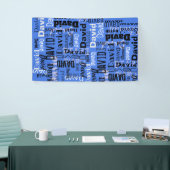 Jouw naam Teken Banner Corporate Birthday (Beurs)