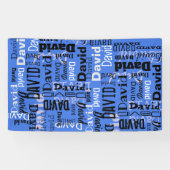 Jouw naam Teken Banner Corporate Birthday (Horizontaal)