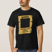 Jouw naam tekst Afbeelding Foto Diesel Gezochte tr T-shirt (Voorkant)