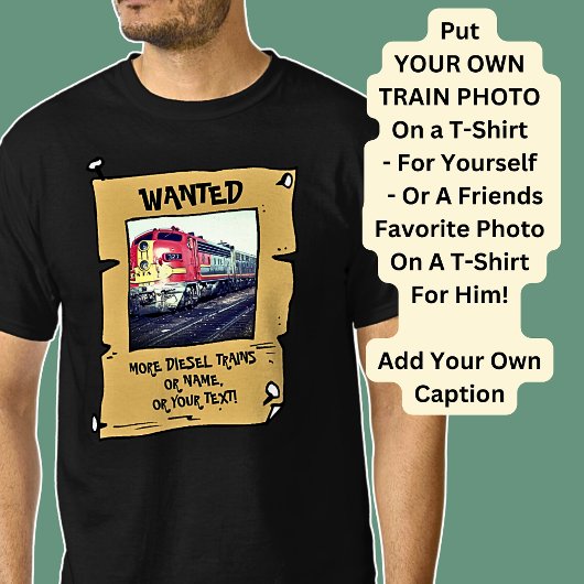 Jouw naam tekst Afbeelding Foto Diesel Gezochte tr T-shirt