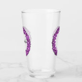 Jouw naam, tekst, gepersonaliseerd glas (Links)